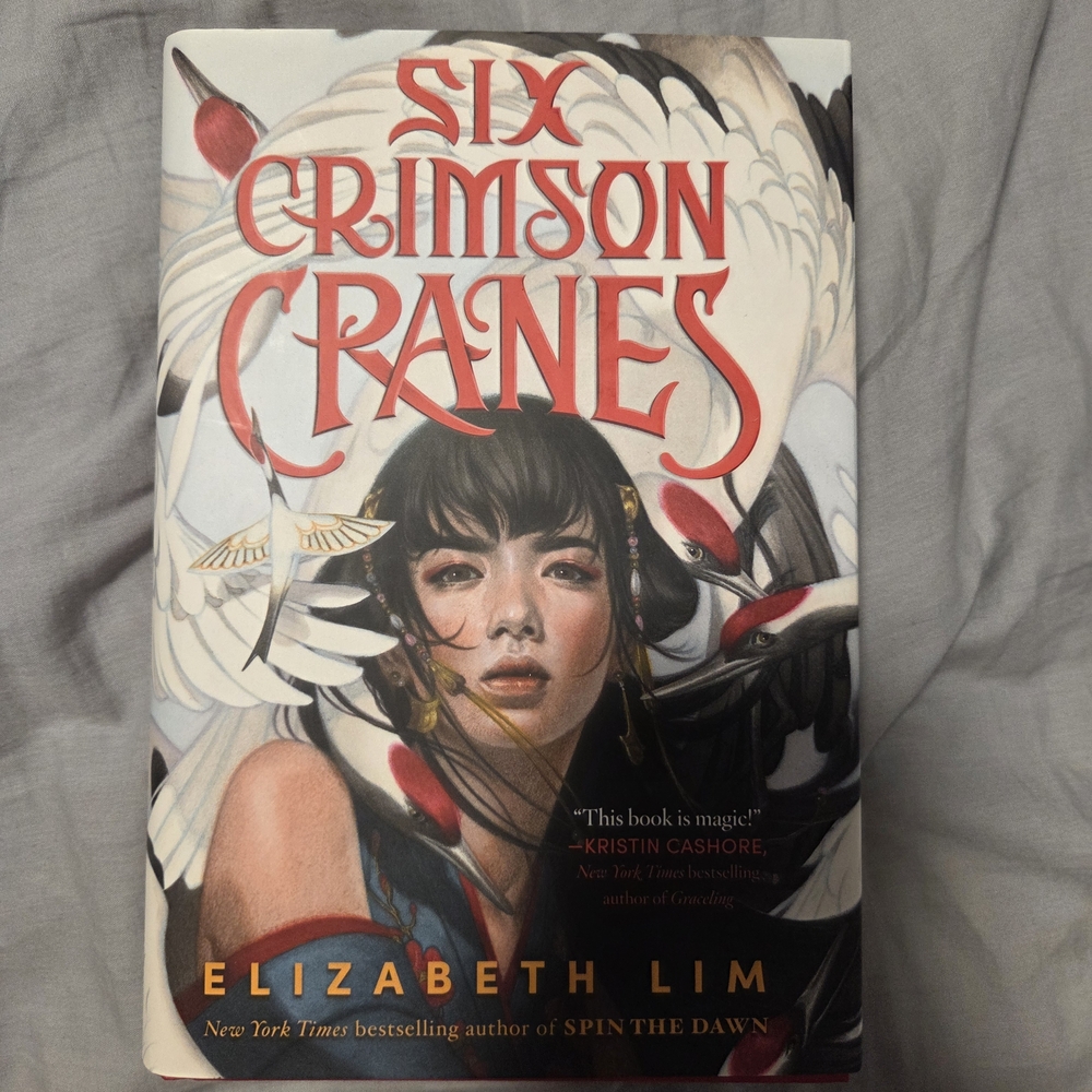 Six Crimson Cranes Buy 3 For $30